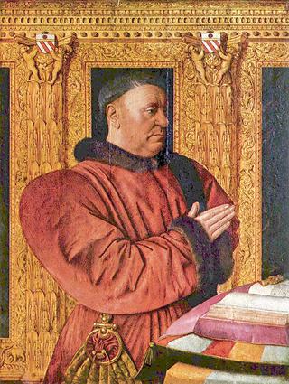 Portrait of William Jouvenel des Ursins (1401-1472), Chancelier de France