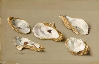 Five Oyster Shells