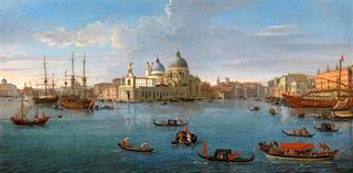 View of the Bacino di San Marco, Venice, from the Grand Canal