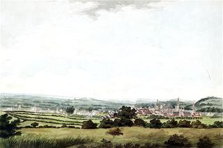 A View of the City of Oxford