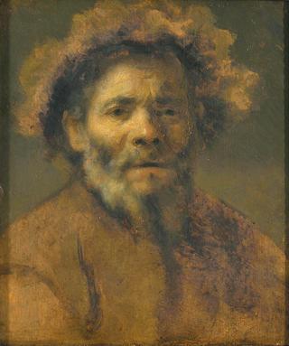 Study of an old man