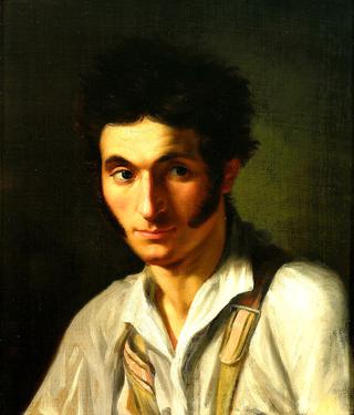 Portrait of a young man