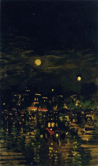 Paris at Night