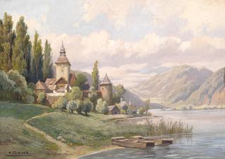 Lake Ossiach, Carinthia