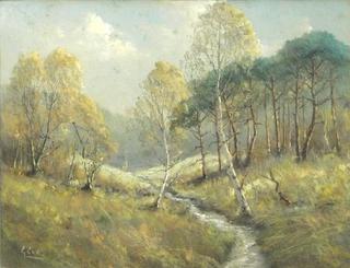 Landscape with a river