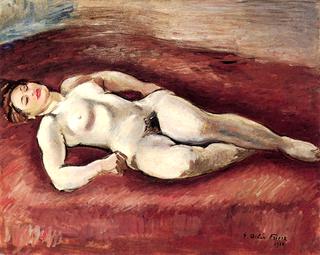 Reclining Nude