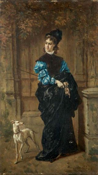 Lady with a Dog