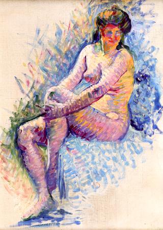 Seated Nude