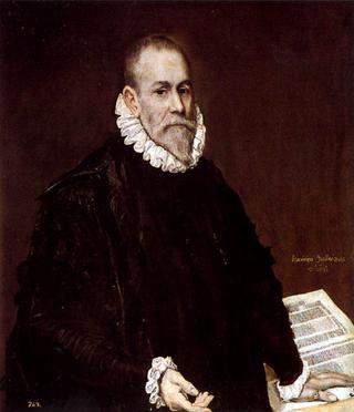 Portrait of Doctor Rodrigo de la Fuente (El MÃ©dico)