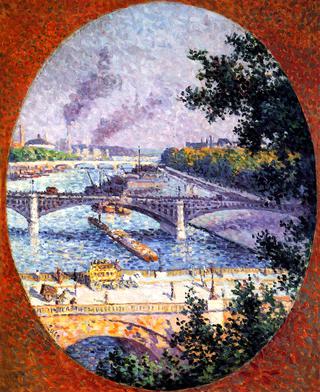 The Seine at Paris