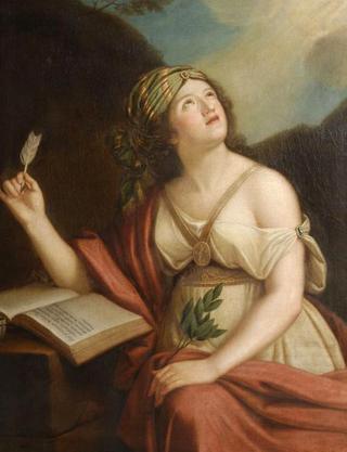 Portrait of a Lady in Eastern Dress