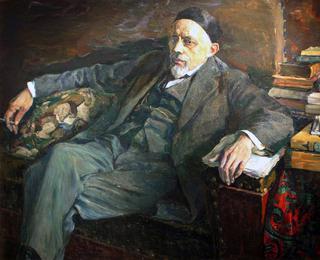 Portrait of Academician A.N. Severtsov