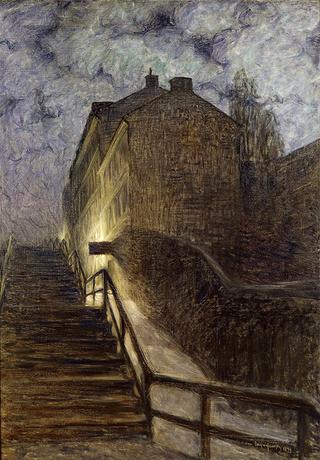 Motif from Timmermansgatan