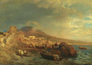 The Bay of Naples