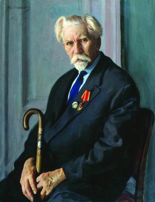 Portrait of Voevodin