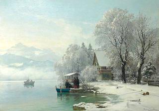 Winter on the Lake