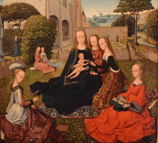 Mystic Marriage of Saint Catherine