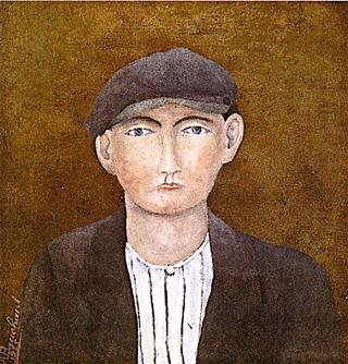 Young Man with Beret