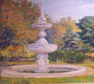 Fountain in the Park