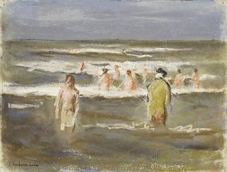 Boys Bathing