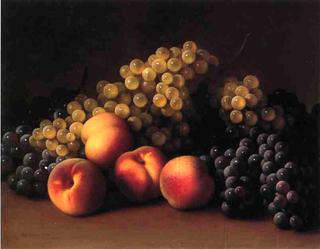 Peaches and Grapes