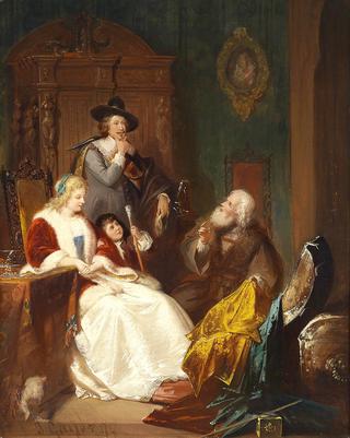 The Cloth Merchant