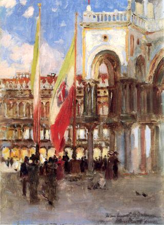 Piazza San Marco, Venice