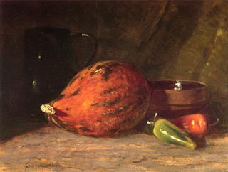 Still Life with Gourd