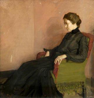 Grace Canedy (the artist's first wife)