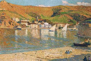 The Hills over the Port of Collioure