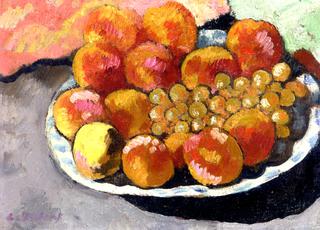 Plate of Fruit