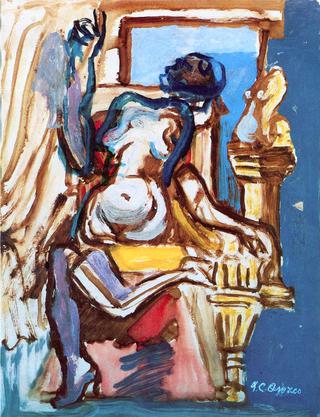 Seated Woman