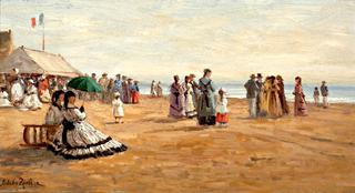 Summer Day on the Beach