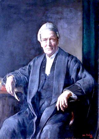 Portrait of a Judge