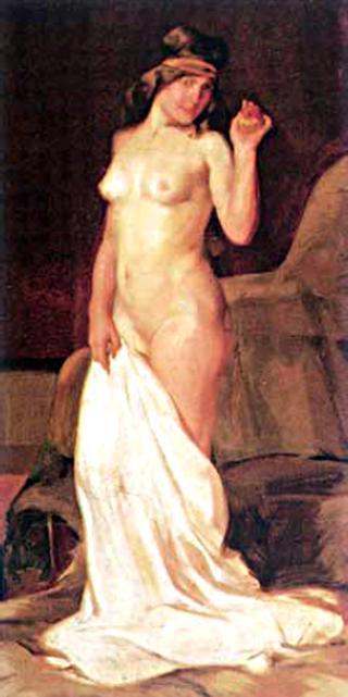 Desnudo de Mujer