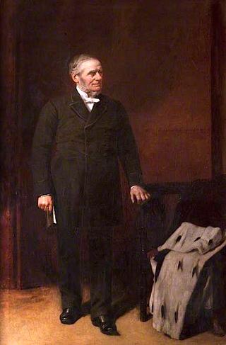 Sir William McOnie, Lord Provost of Glasgow