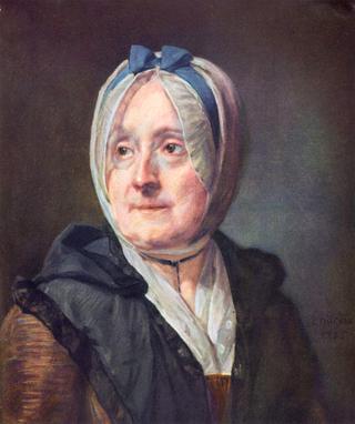 Portrait of Françoise-Marguerite Pouget (1707-1791), Madame Chardin