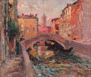 Sunset in Venice