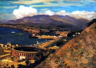 The Rising Sun, Malaga