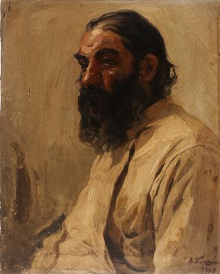 Portrait of a Bearded Man