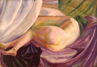 Reclining Female Nude