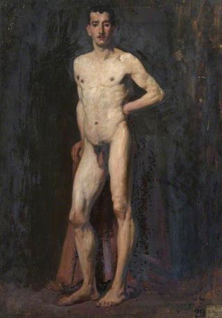 Standing Male Nude