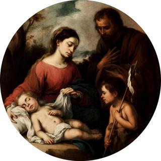 Holy Family with the Infant Saint John