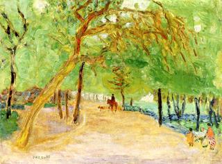 The Bois de Boulogne