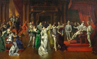 The Ball at the Court of Henry Valois