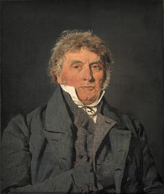 Portrait of the Artist’s Father, Master Baker Peter Berendt Købke