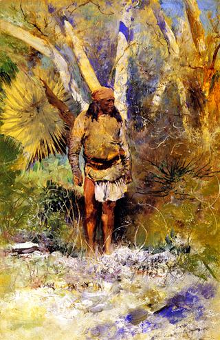 Cale, the Bravest Apache