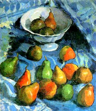 Still Life with Pears