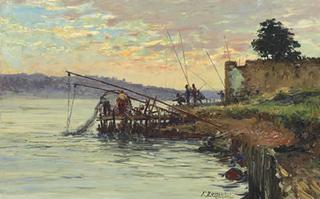 Fishermen by the Bosphorus, Istanbul