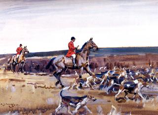 Setting Off: Huntsman And Hounds
